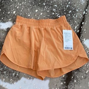 Orange Track That MR Short 5" Lined